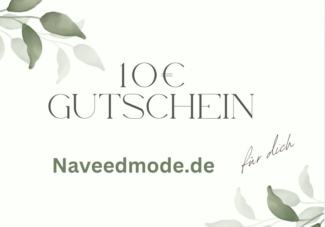 Naveed Mode GmbH Gutschein - Naveed Mode GmbH