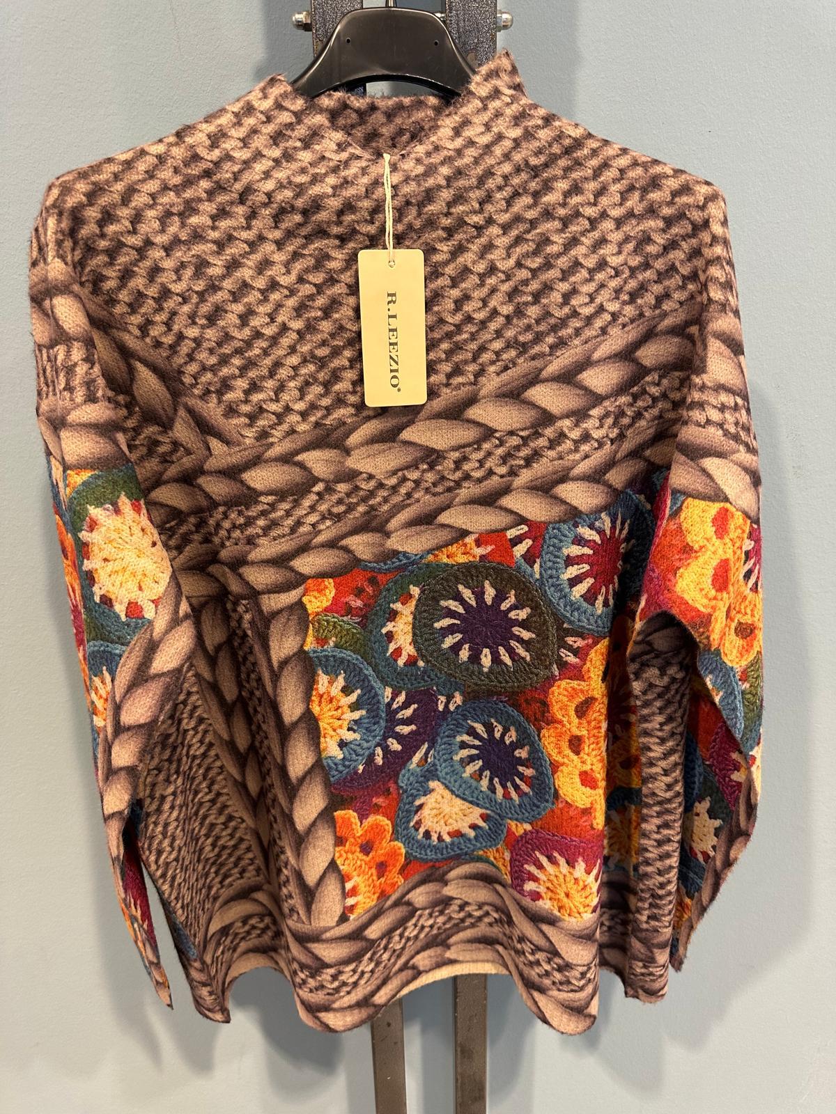 Damen Winterpullover Kuschelige Strickpullover mit Muster