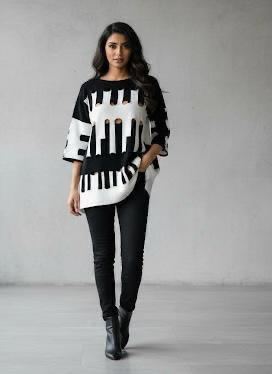 Oversize Damen Strickpullover Cut-Outs Farbkontrast One Size Trendy