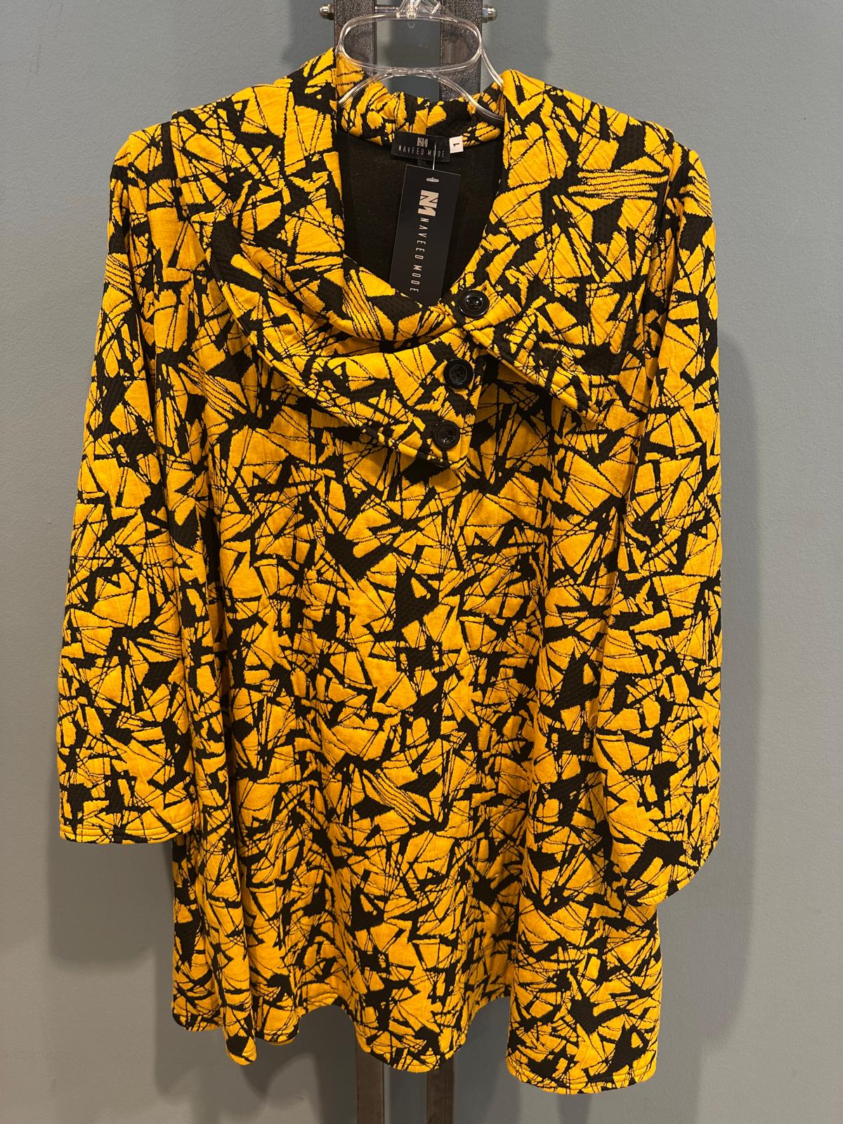 Geometric Print Modern Art Tunic and Pant Co-ord