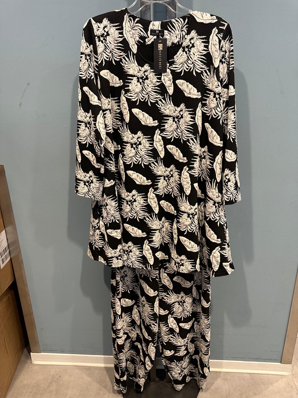The Botanical Muse Tunic and Pant Co-ord