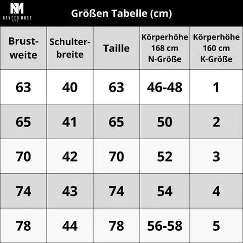 Luftiges Curvy-Oversize-Shirt im stylischen Muster-Mix - Naveed Mode GmbH