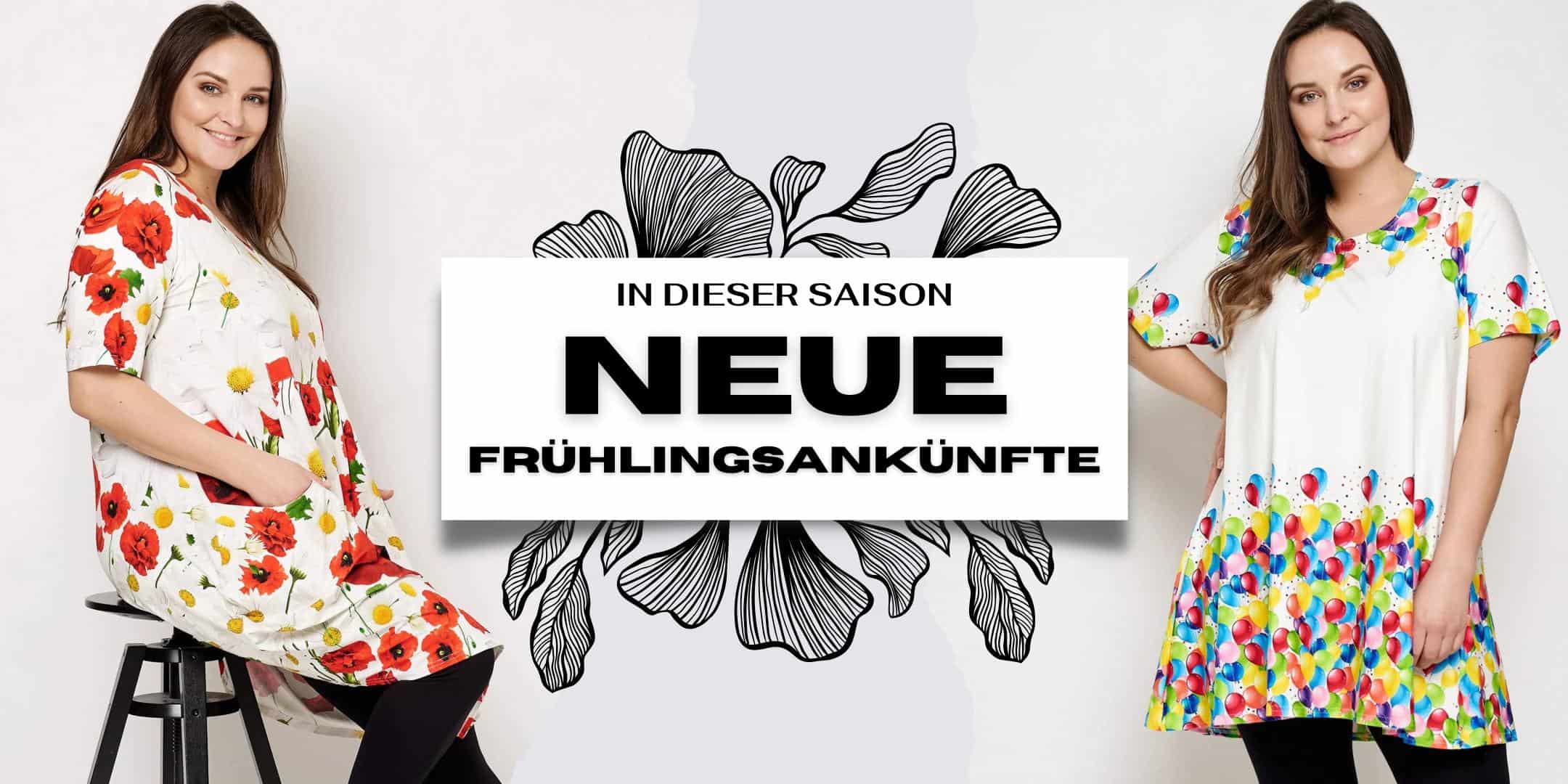 Neue Frühlingskollektion 2025 von Naveedmode – leichte Damenkleidung in Pastellfarben, ideal für die Saison