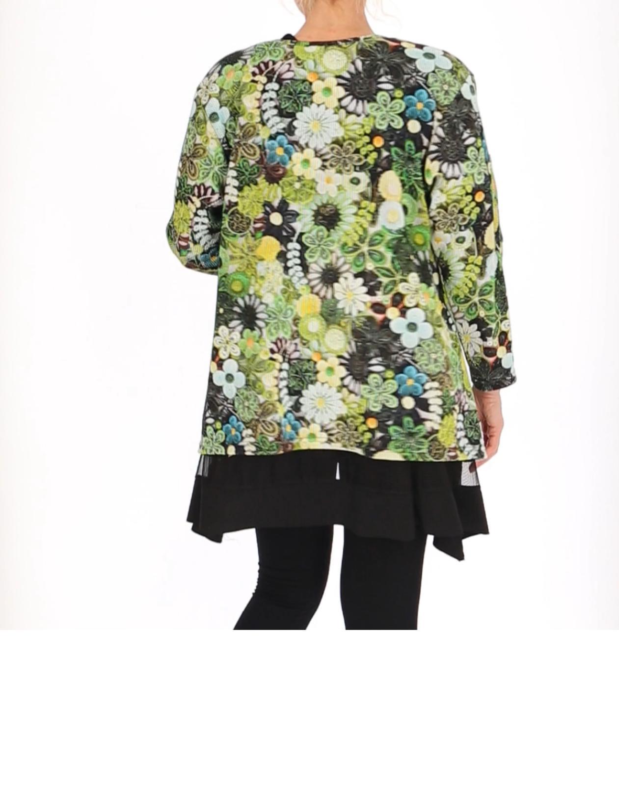 Leichter Damen Jacke-Stylisch kombinierbar mit Kleid, Jumpsuit oder Jeans.