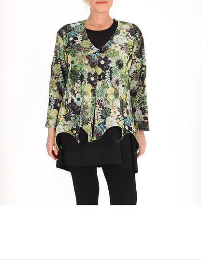 Leichter Damen Jacke-Stylisch kombinierbar mit Kleid, Jumpsuit oder Jeans.