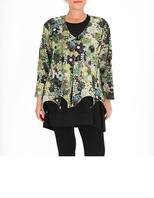 Leichter Damen Jacke-Stylisch kombinierbar mit Kleid, Jumpsuit oder Jeans.
