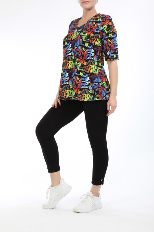 Damen T-Shirt – Farbiges shirt von NaveedMode