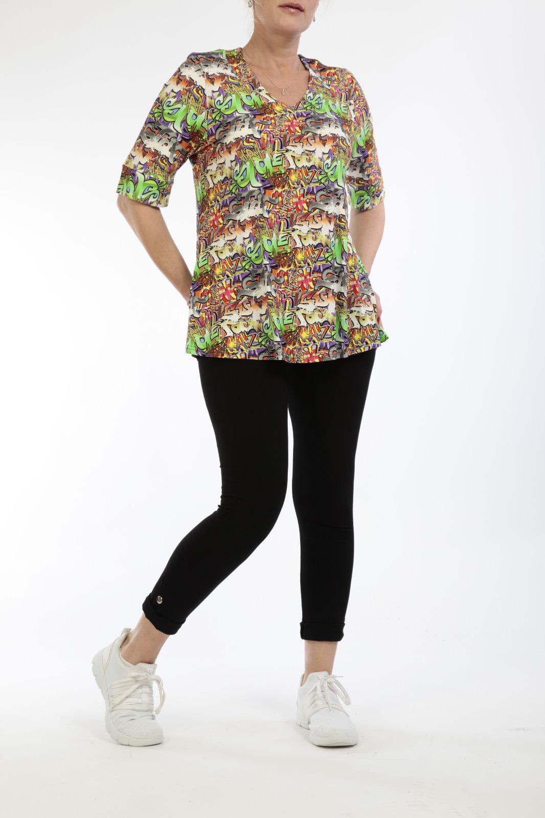 Waoo Damen T-Shirt – Farbiges shirt von NaveedMode