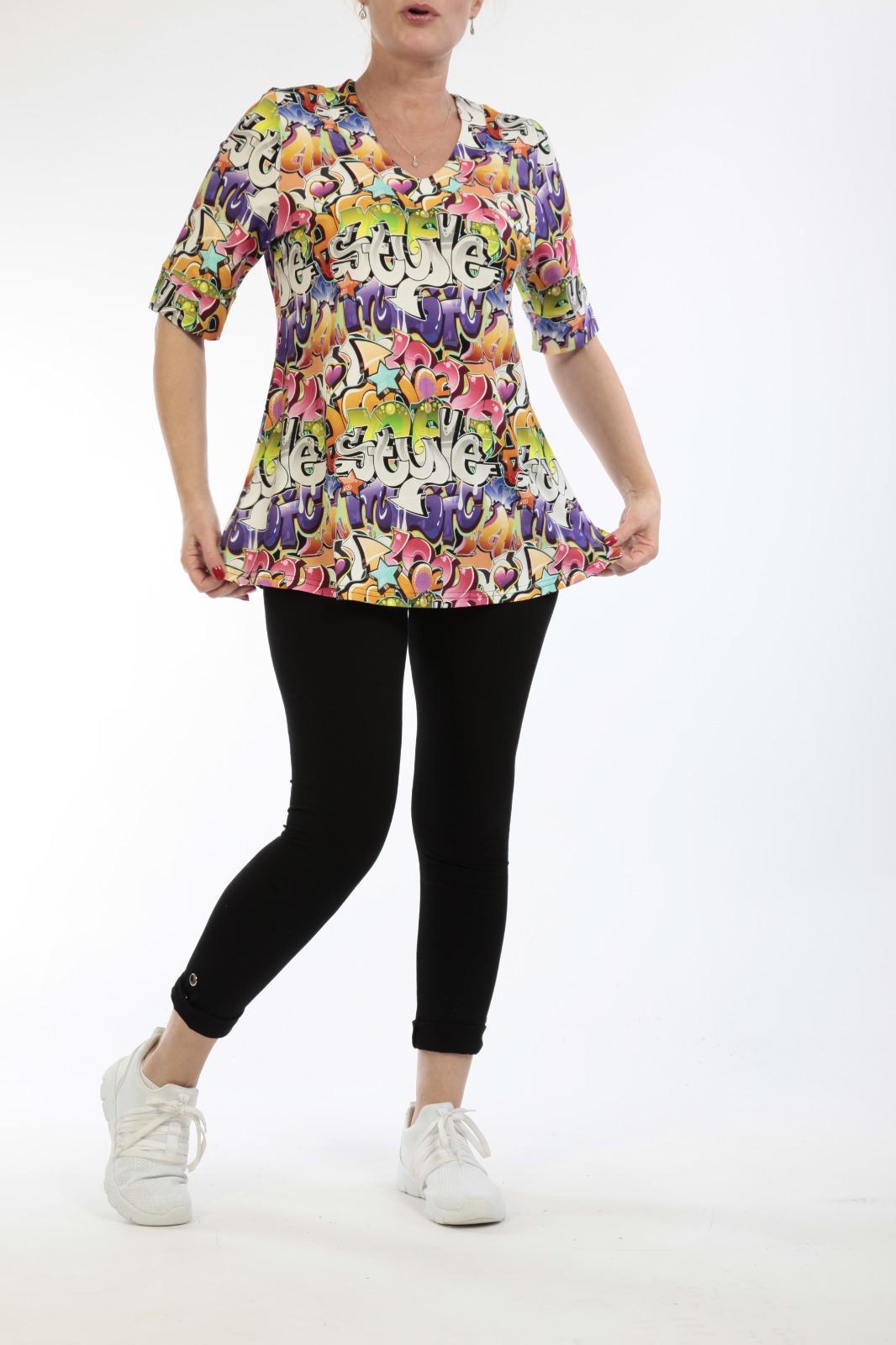 Damen T-Shirt – Farbiges shirt von NaveedMode