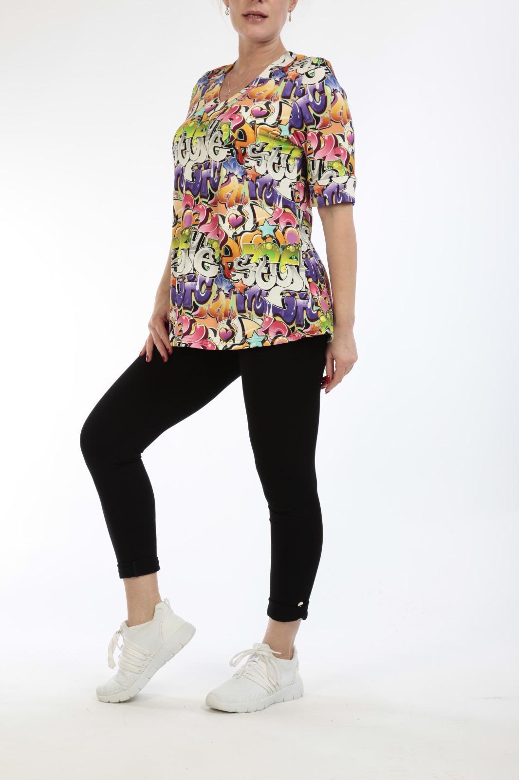 Damen T-Shirt – Farbiges shirt von NaveedMode