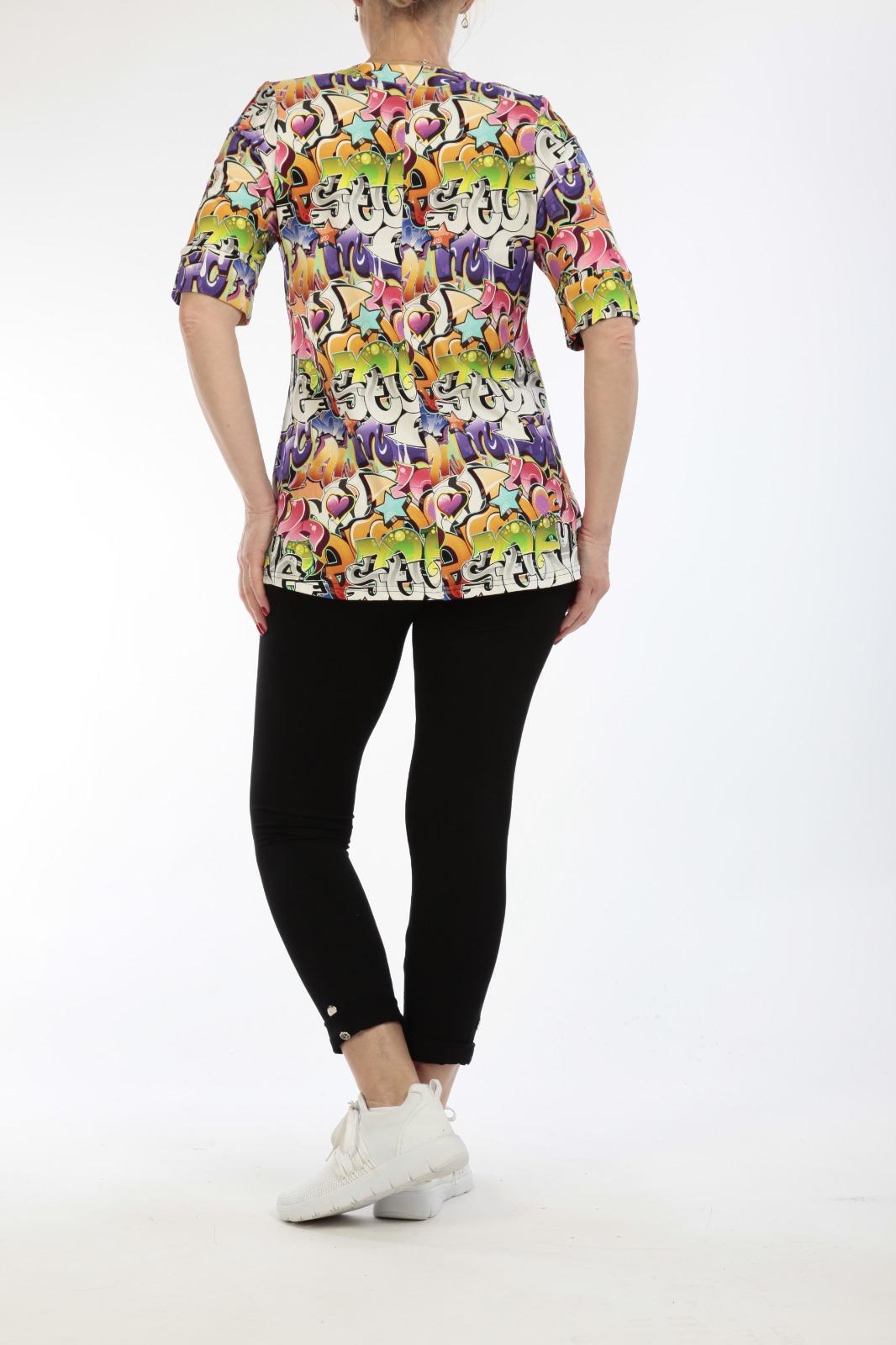 Damen T-Shirt – Farbiges shirt von NaveedMode