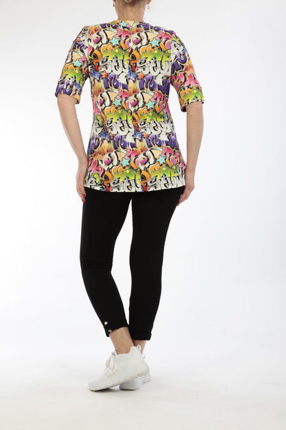 Damen T-Shirt – Farbiges shirt von NaveedMode