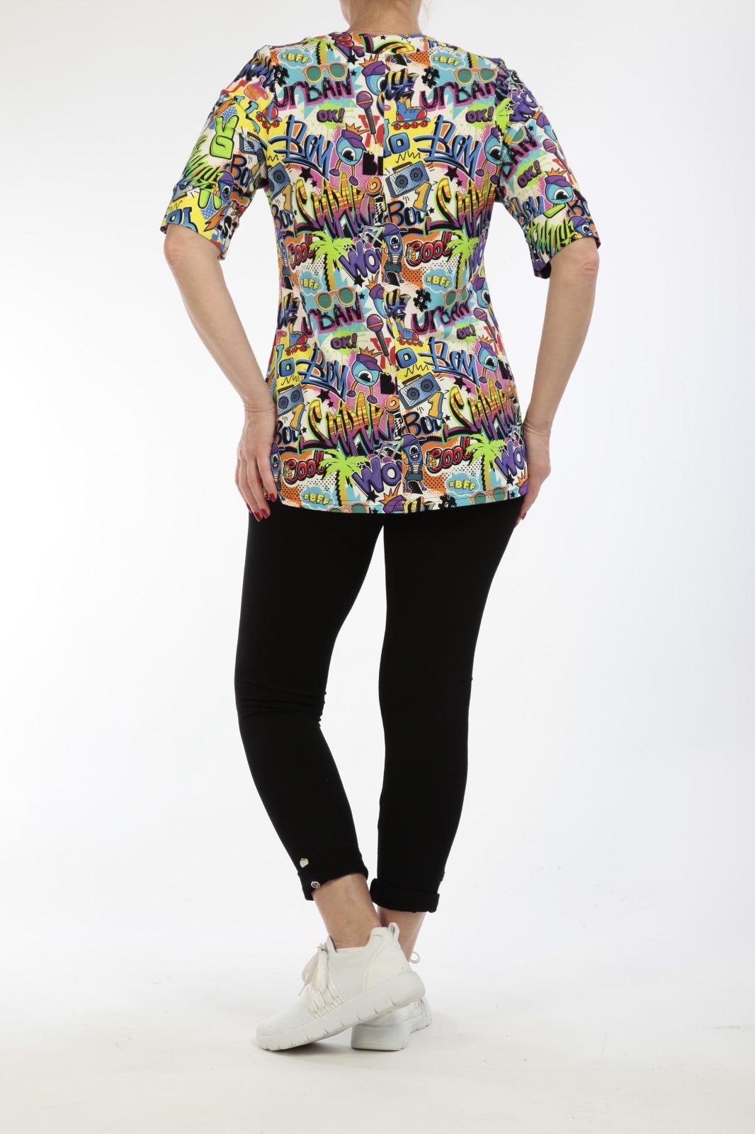 Schönes Damen T-Shirt – Farbiges shirt von NaveedMode