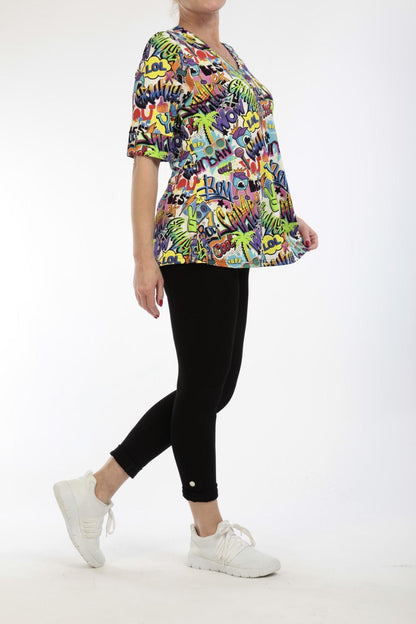 Schönes Damen T-Shirt – Farbiges shirt von NaveedMode