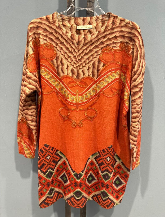 Damen Winterpullover Kuschelige Strickpullover mit Muster