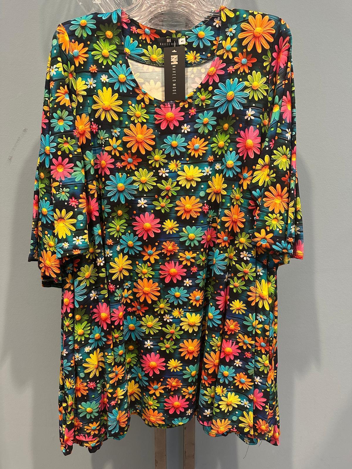 Hochwertiges Damen Shirt – Komfortable Übergröße aus softer Viskose