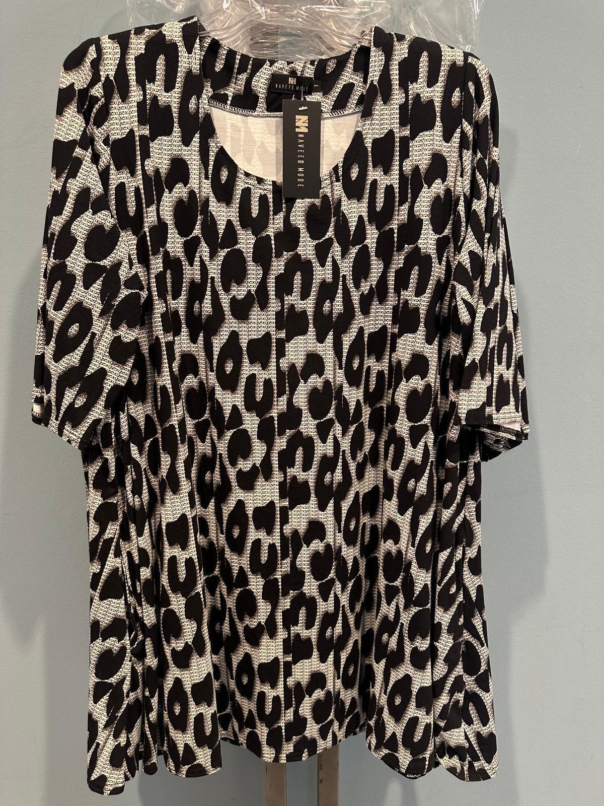 Exklusives Plus Size Damen Shirt – Hochwertige Viskose-Qualität