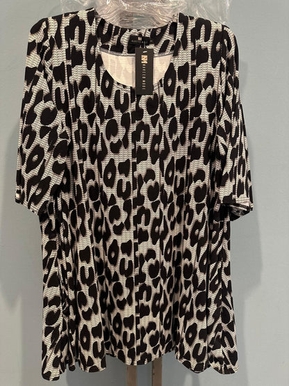 Exklusives Plus Size Damen Shirt – Hochwertige Viskose-Qualität