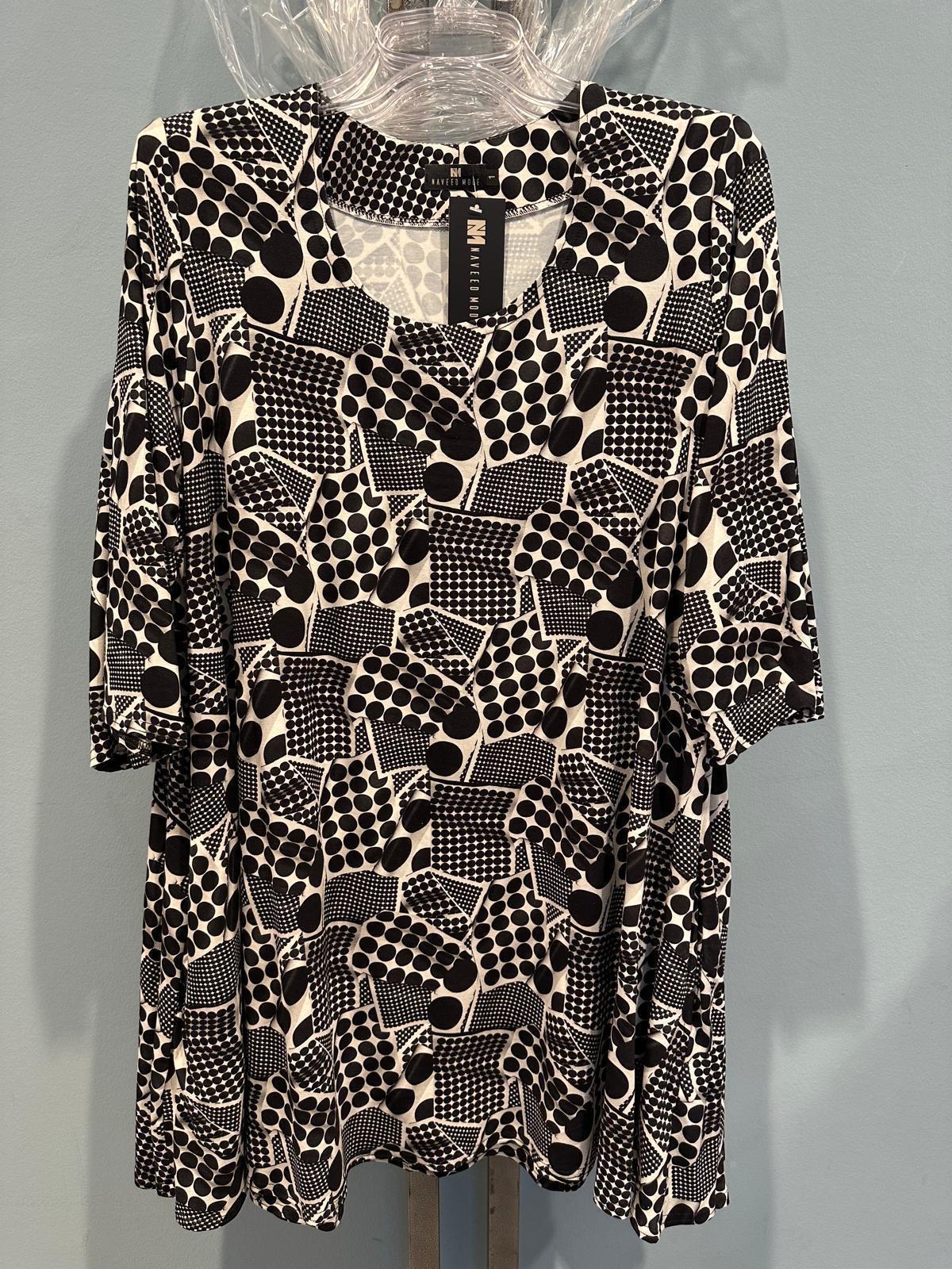 Softer Viskose-Jersey für Damen – Bequeme Plus-Size Mode