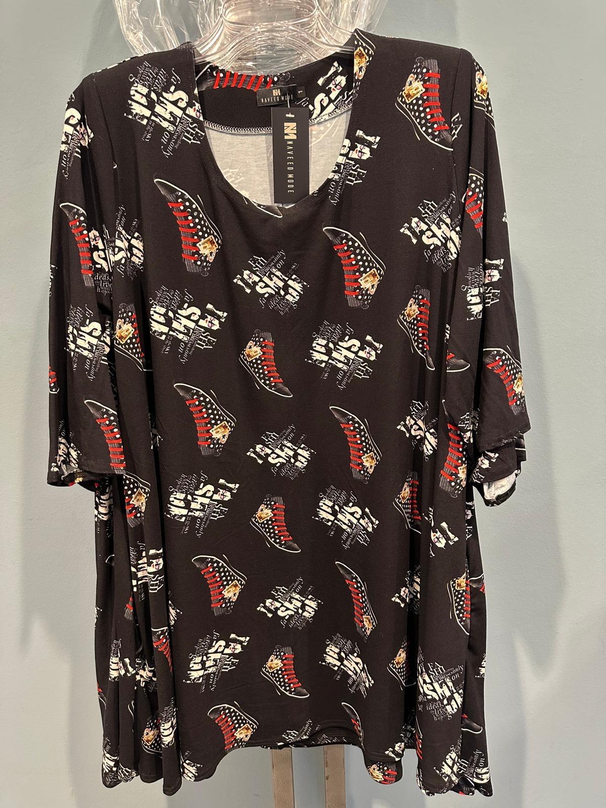 Modisches T-Shirt Übergroße Für Damen