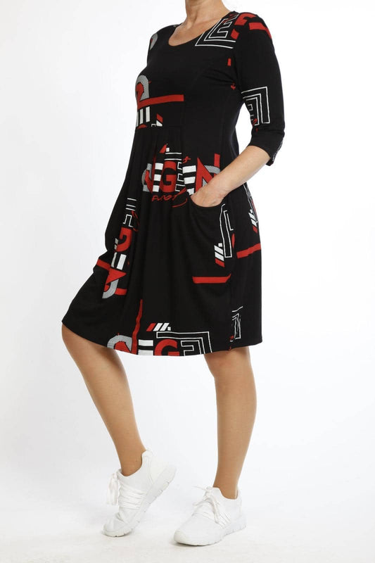 Tunika - Kleid Damen-Designerkleid - Naveed Mode GmbH