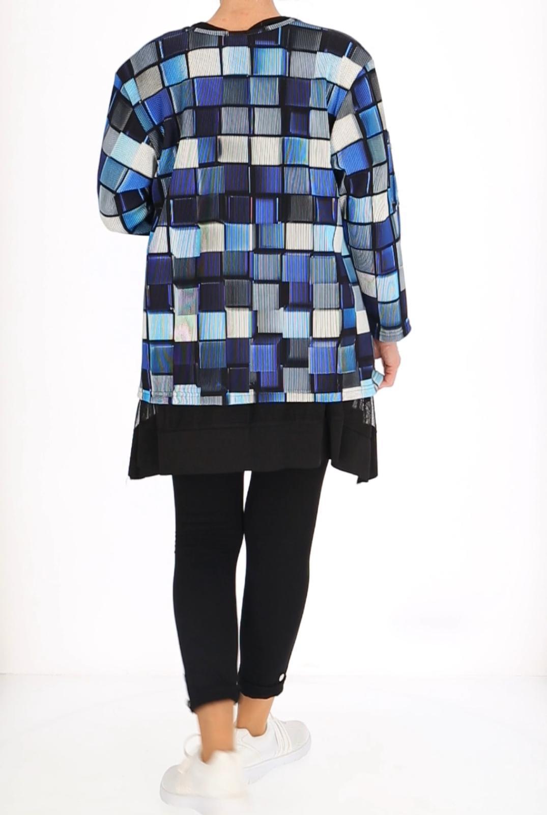 „Damen Jacke mit Knopf – Leichte Sommerjacke – Eleganter Kurzjacke von NaveedMode“