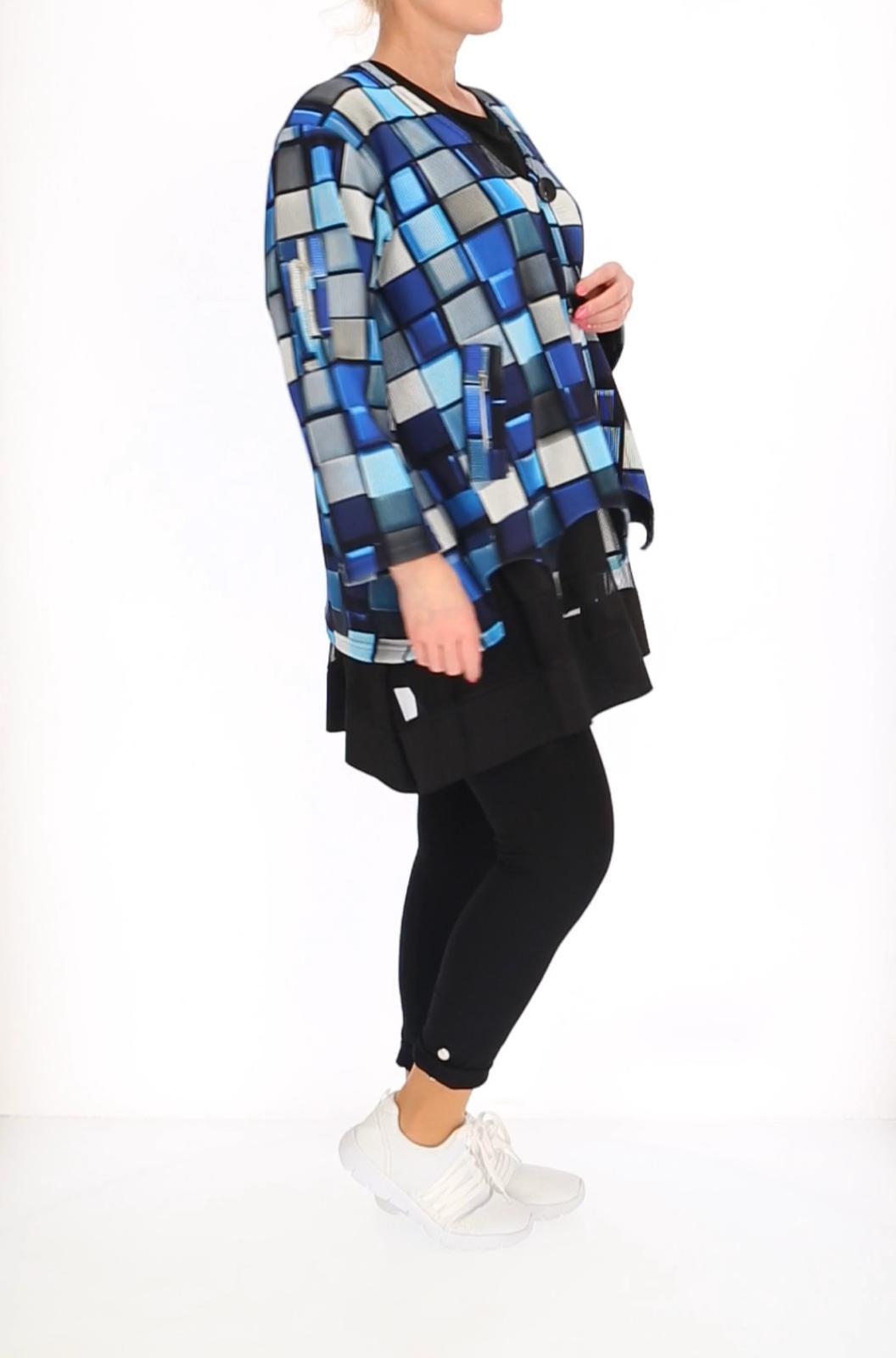 „Damen Jacke mit Knopf – Leichte Sommerjacke – Eleganter Kurzjacke von NaveedMode“