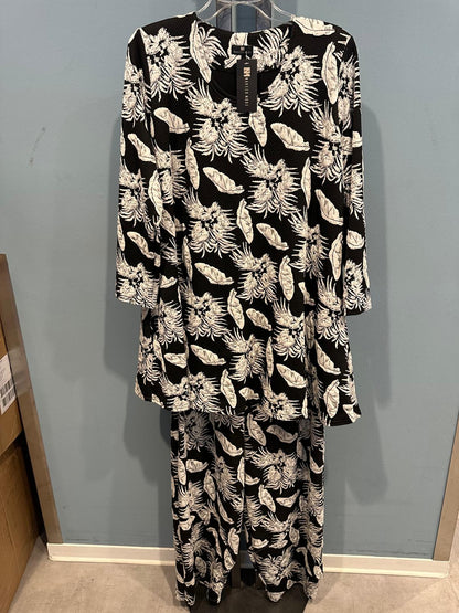 The Botanical Muse Tunic and Pant Co-ord