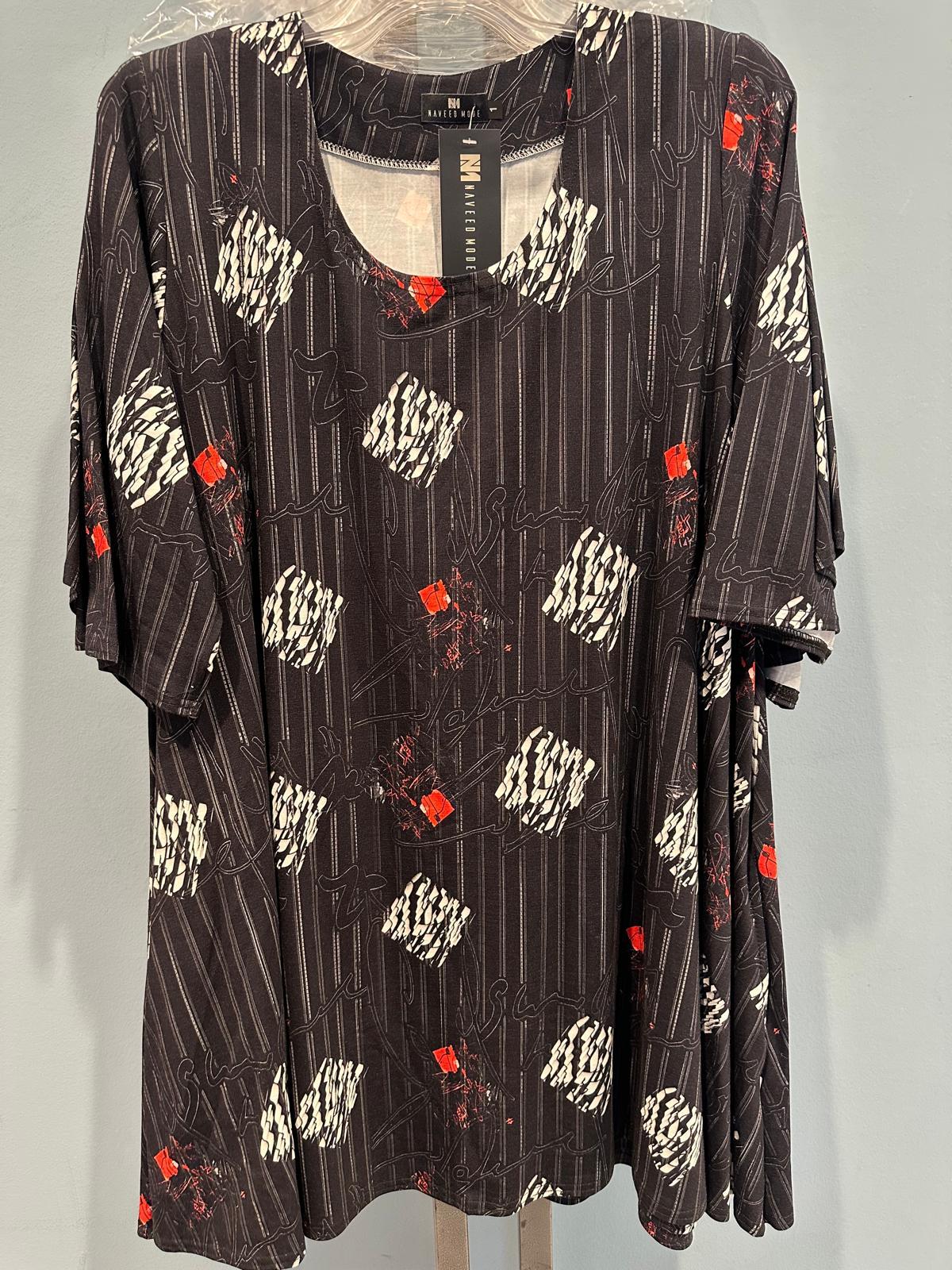Seidiges Viskose-Shirt für Damen – Exklusive Kurven-Passform