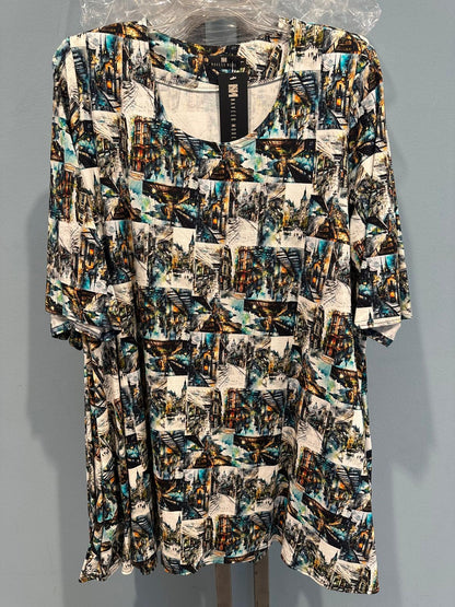 Formstabiles Damen Shirt Übergröße – Hochwertiger Stretch-Mix