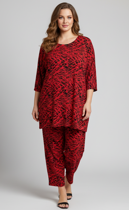 The Modern Muse Tunic & Pant Set